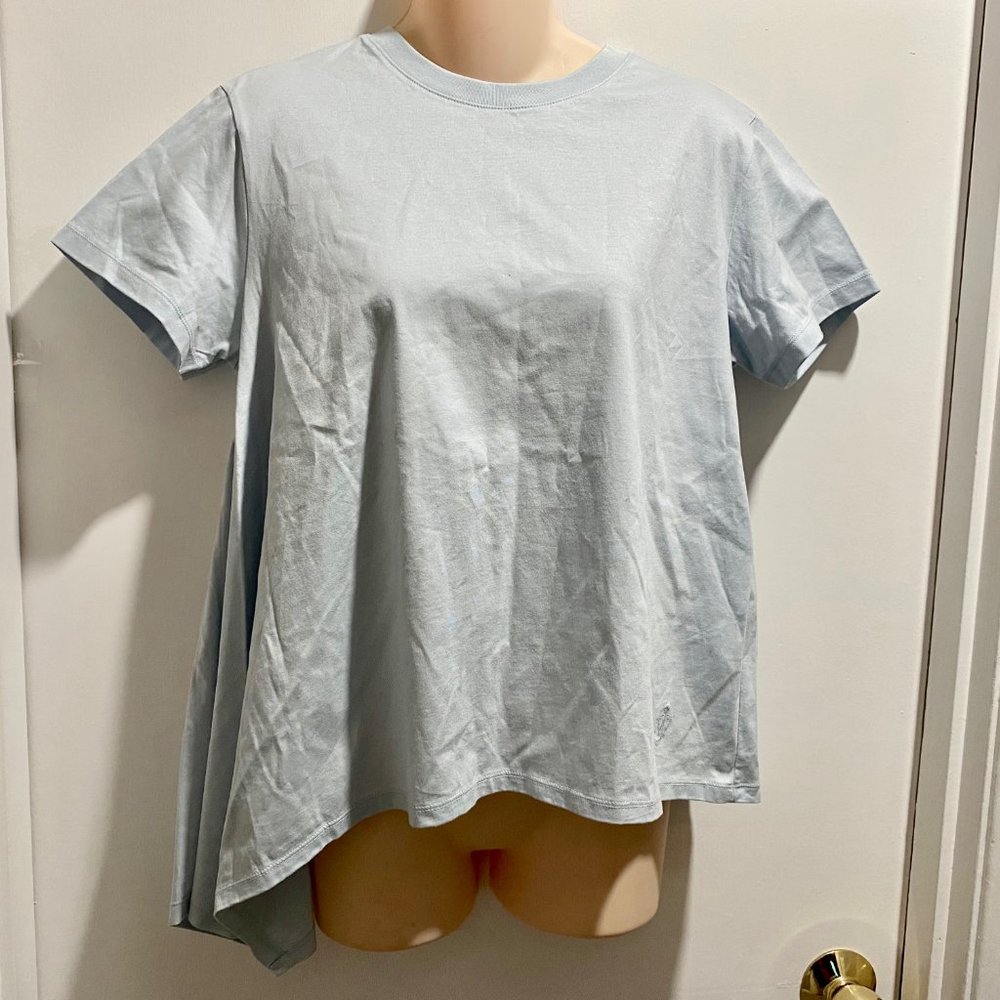 6) J.W.Anderson Uniqlo Deconstr. Minimalist Fisherman Asymmetric Fairy Tee …